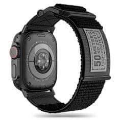 Tech-protect Scout szíj Apple Watch 42/44/45/49mm, black