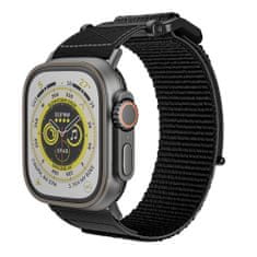 Tech-protect Scout szíj Apple Watch 42/44/45/49mm, black