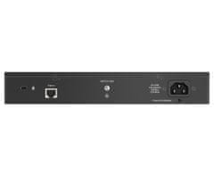 D-Link DSS-200G-10MPP/E 10 portos Gigabit Ethernet PoE++ felügyeleti kapcsoló