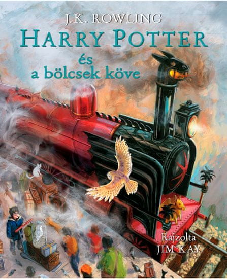 Harry Potter és a bölcsek köve - Illusztrált kiadás