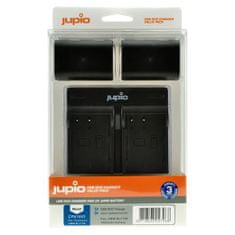 Jupio 2x DMW-BLF19E 1860mAh készlet + USB kettős töltő