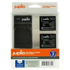 Jupio 2x DMW-BLG10 - 900 mAh + USB-s töltő szett