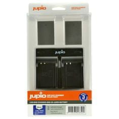 Jupio 2x BLN-1 (BLN1) 1220 mAh készlet + USB kettős töltő