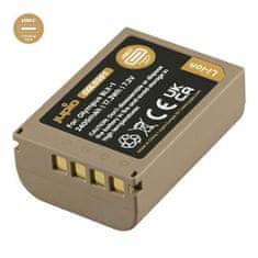 Jupio BLX-1 / BLX1 *ULTRA C* 2400mAh akkumulátor USB-C bemenettel a töltéshez