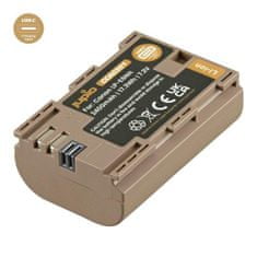 Jupio LP-E6NH *ULTRA C* 2400mAh akkumulátor USB-C töltési bemenettel