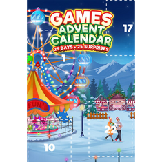 Mindscape Games Advent Calendar - 25 Days - 25 Surprises (PC - Steam elektronikus játék licensz)