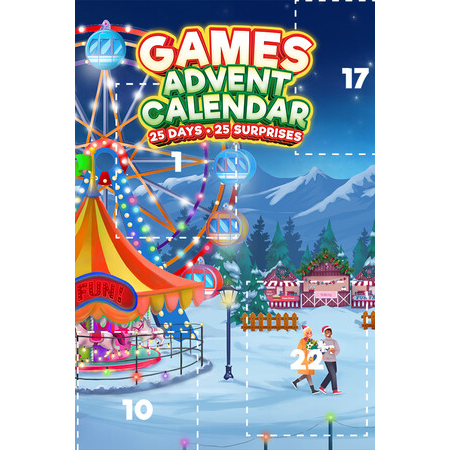 Mindscape Games Advent Calendar - 25 Days - 25 Surprises (PC - Steam elektronikus játék licensz)