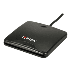 Lindy USB 2.0 Smart Card Reader - SMART card reader - USB (42768)