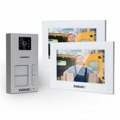 Evolveo DoorPhone AP2-2 vezetékes videotelefon két lakáshoz alkalmazással