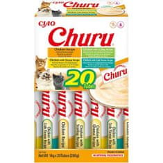 Inaba Churu macska snack csirke multipack 20x 14g