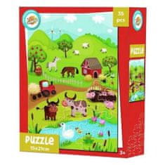 Toy Universe NL Farm mini puzzle 35 db-os