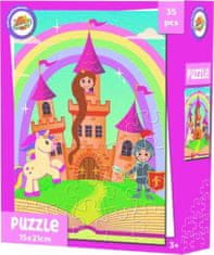 Toy Universe NL Hercegnő mini puzzle 35 db-os