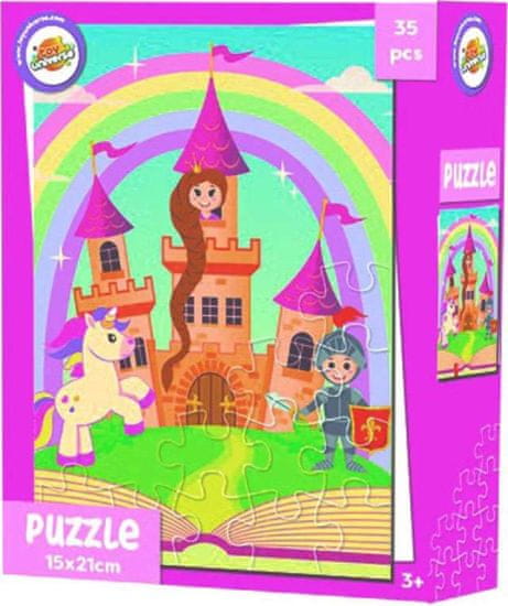 Toy Universe NL Hercegnő mini puzzle 35 db-os