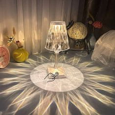 Cool Mango Kristály asztali lámpa - Crystal