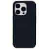 eSTUFF Magnetic silicone védőtok iPhone 15 Pro számára, 100% újrahasznosított TPU ES67150027, fekete