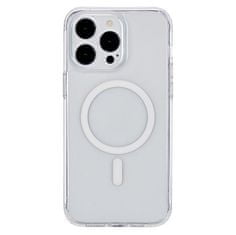 eSTUFF Magnetic hybrid case védőtok iPhone 15 Pro Max számára ES67140028, átlátszó