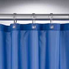 Sealskin Madeira kék zuhanyfüggöny 180 x 200 cm 436875