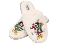 sarcia.eu Disney Mickey Mouse női papucs/szőrmés papucs, meleg papucsok 40-41 EU / 7-8 UK