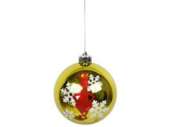 sarcia.eu The Grinch Nagy karácsonyi plüss/kabala, világító, 50 cm