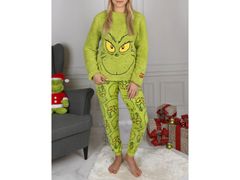 sarcia.eu A Grincs karácsonyi női meleg gyapjú pizsama L
