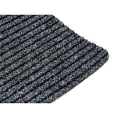 BRILANZ Textil szőnyeg 40 x 60 cm, szürke
