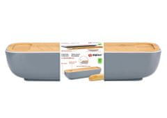 Alpina Tészta doboz bambusz fedéllel/fedéllelED-224133