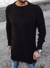 Dstreet Férfi klasszikus pulóver Darcey fekete M
