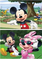 EDUCA Puzzle Mickey és barátai 2x20 db