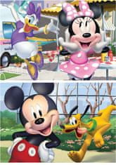 EDUCA Fa kirakó Mickey és barátai 2x25 db