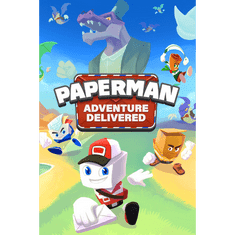 Mindscape Paperman: Adventure Delivered (PC - Steam elektronikus játék licensz)
