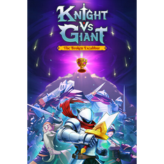 PQube Knight vs Giant: The Broken Excalibur (PC - Steam elektronikus játék licensz)