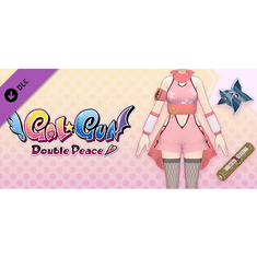 PQube Gal*Gun: Double Peace - 'Cunning Kunoichi' Costume Set (PC - Steam elektronikus játék licensz)