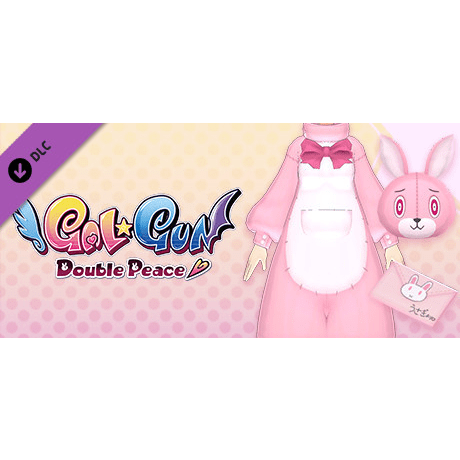 PQube Gal*Gun: Double Peace - 'Bunny Kigurumi' Costume Set (PC - Steam elektronikus játék licensz)