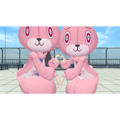 PQube Gal*Gun: Double Peace - 'Bunny Kigurumi' Costume Set (PC - Steam elektronikus játék licensz)