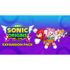 Sega Sonic Origins - Plus Expansion Pack (PC - Steam elektronikus játék licensz)