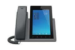 Grandstream GXV3470 SIP videotelefon 7" IPS bar.touch.display, Android11, 16 SIP fiók. BT, WiFi