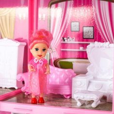 MG Fashion Villa babaház, rózsaszín