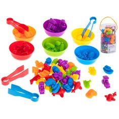 MG Montessori oktató játék, járművek 36db, színes