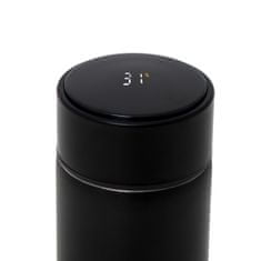 MG Smart Cup digitális termosz bögre 500ml, fekete
