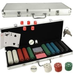 MG Suitcase Poker set