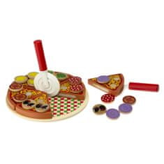 MG Pizza Set fából készült pizza játék