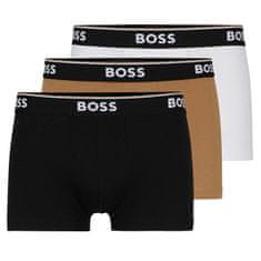 Hugo Boss 3 PACK - férfi boxeralsó BOSS 50499420-975 (Méret M)