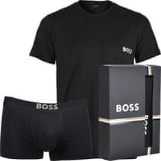 Hugo Boss Férfi szett - póló és boxeralsó BOSS 50499659-001 (Méret L)
