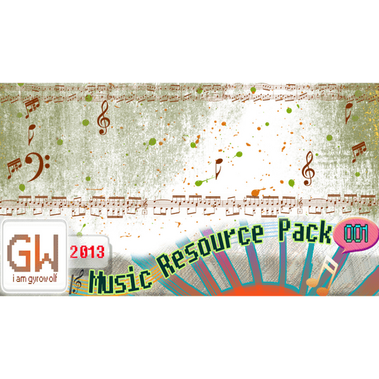 KOMODO RPG Maker VX Ace - Gyrowolf's Music Resource Pack 001 (PC - Steam elektronikus játék licensz)