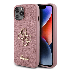 Guess tok Pink Apple Iphone 12 / 12 Pro készülékhez GUHCP12MHG4SGP (129463)