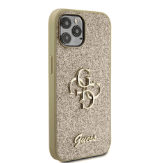 Guess tok Arany Apple Iphone 12 / 12 Pro készülékhez GUHCP12MHG4SGD (129465)