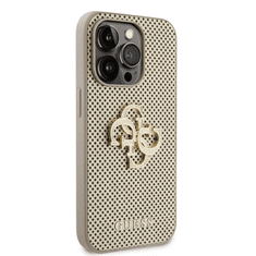 Guess tok Arany Apple Iphone 15 Pro Max készülékhez GUHCP15XPSP4LGD (129469)