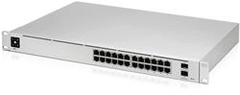 Ubiquiti Switch L2 UniFi Professional USW-Pro-24, 24 portos Gigabit, 2x SFP+