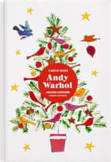 Galison Puzzle adventi naptár Andy Warhol: 12 nap karácsonyig 12x80 darab 12x80 darab