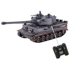 RC Tank 1:28 TIGER álcázott RC tank 1:28 TIGER